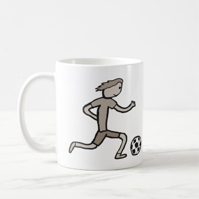 Taza De Café Fútbol (Izquierda)