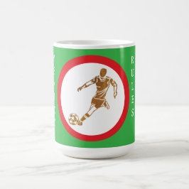 TAZA DE CAFÉ FÚTBOL