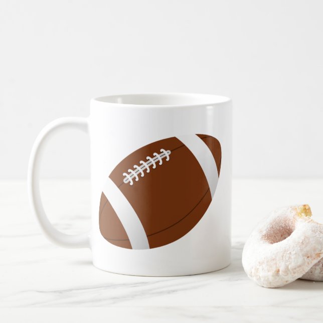 Taza De Café Fútbol (Con donut)