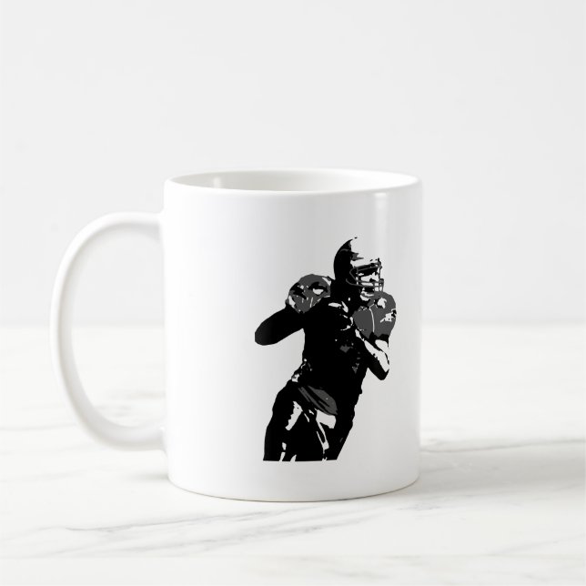 Taza De Café Fútbol (Izquierda)