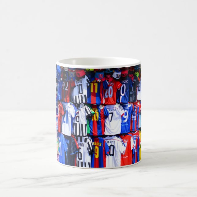 Taza De Café Fútbol (Centro)