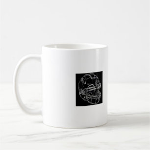 Taza De Café Fútbol