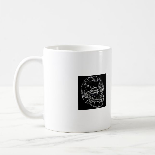 Taza De Café Fútbol (Izquierda)