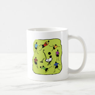 Taza De Café Fútbol