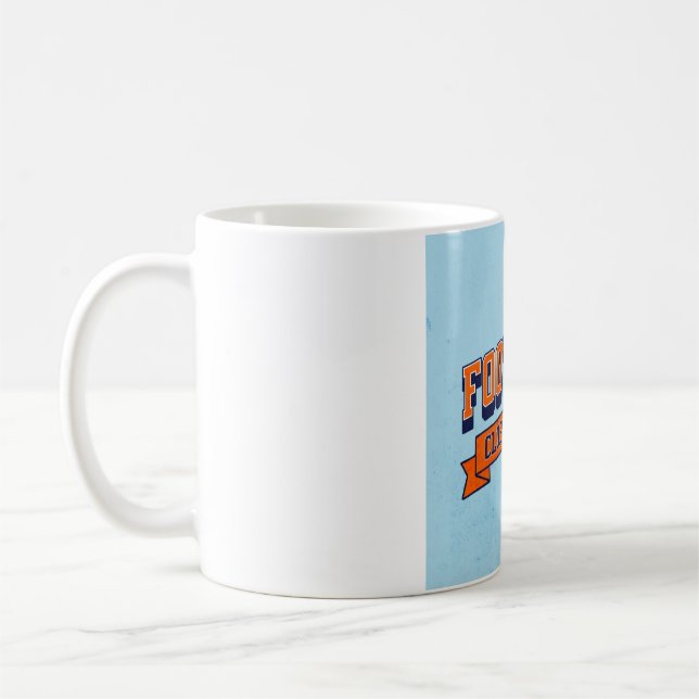 Taza De Café Fútbol (Izquierda)
