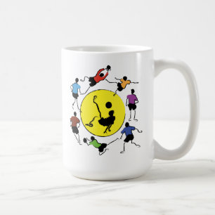 Taza De Café Fútbol