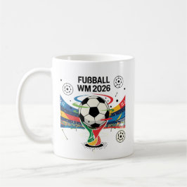Taza De Café Fútbol 2026 ⚽ – Diseño para fanáticos del fútbol g