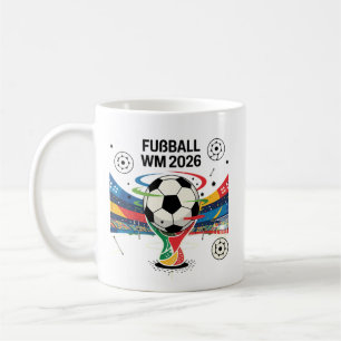 Taza De Café Fútbol 2026 ⚽ – Diseño para fanáticos del fútbol g