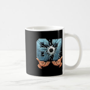 Taza De Café Fútbol 67 Seis Siete Divertido Meme de Gen Alfa