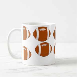 Taza De Café fútbol americano