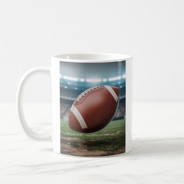 Taza De Café Fútbol americano (Izquierda)