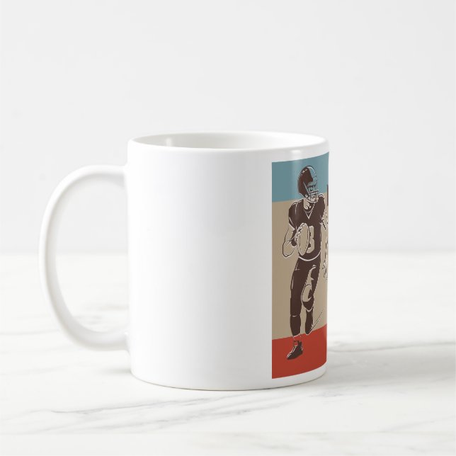 Taza De Café fútbol americano (Izquierda)