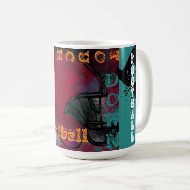 TAZA DE CAFÉ FÚTBOL AMERICANO (Anverso derecho)