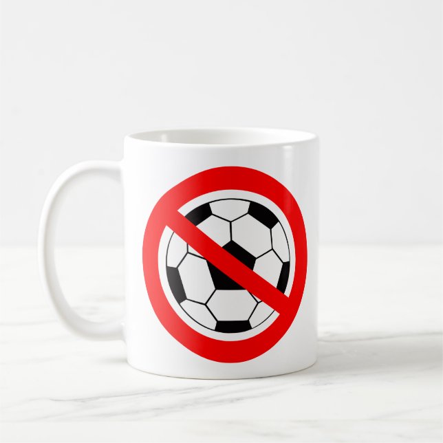 Taza De Café Fútbol anti (Izquierda)
