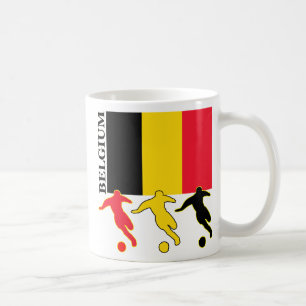 Taza De Café Fútbol Bélgica