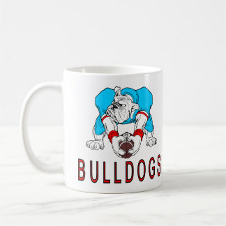 Taza De Café Fútbol bulldog