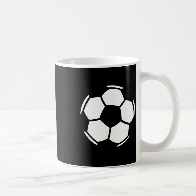 Taza De Café Fútbol Byll  (Derecha)
