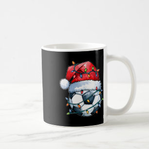 Taza De Café Fútbol Byll Santa Sombrero Xmas Divertido Navidad 
