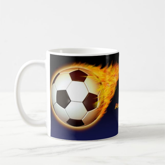 Taza De Café Fútbol caliente de la Argentina (Izquierda)