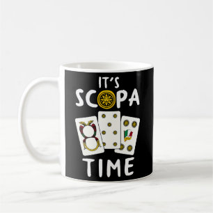 Taza De Café Fútbol Club Italiano Jugador Scopa