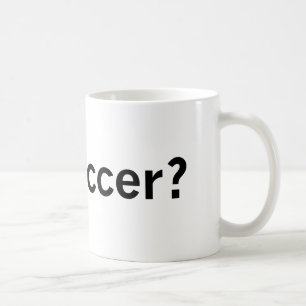 Taza De Café ¿fútbol conseguido?