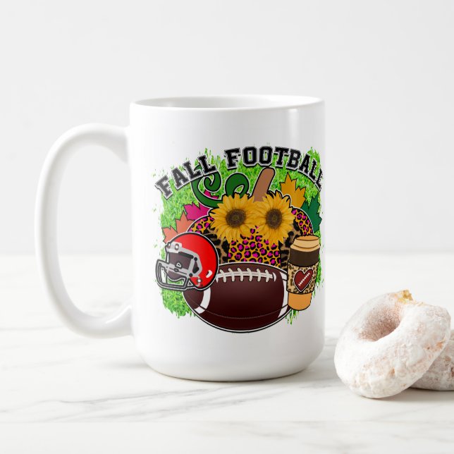 Taza De Café Fútbol Cosy Fall (Con donut)