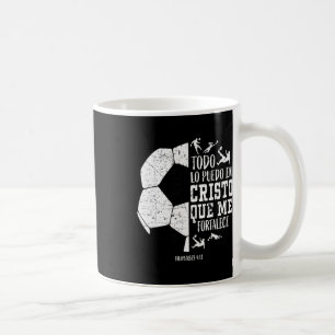 Taza De Café Fútbol Cristiano Español Español Filipenses