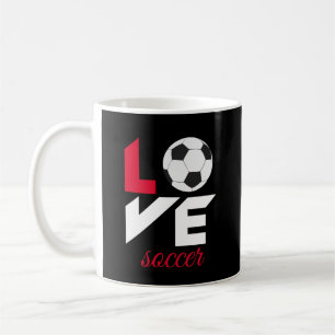 Taza De Café Fútbol de amor