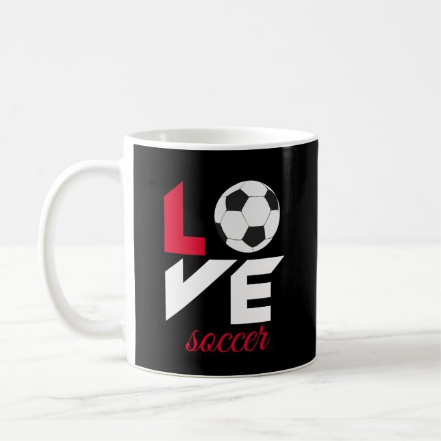 Taza De Café Fútbol de amor (Izquierda)
