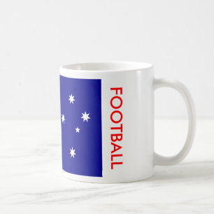 TAZA DE CAFÉ FÚTBOL DE AUSTRALIA