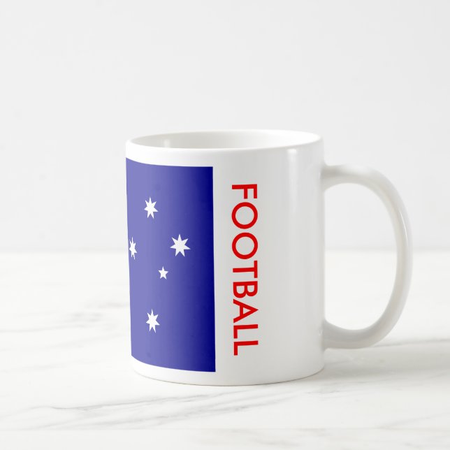 TAZA DE CAFÉ FÚTBOL DE AUSTRALIA (Derecha)
