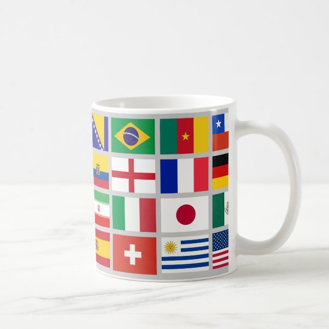 TAZA DE CAFÉ FÚTBOL DE BRASIL (Derecha)