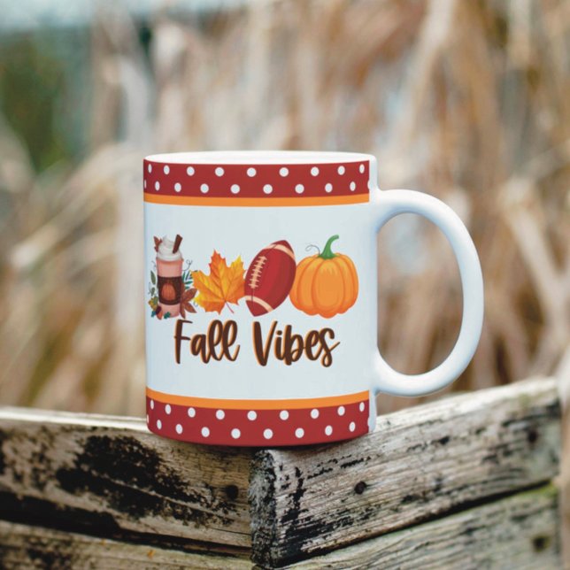 Taza De Café Fútbol de calabaza de calabaza para todos los gust (Subido por el creador)