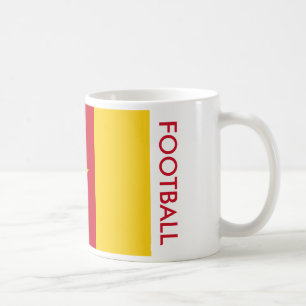 TAZA DE CAFÉ FÚTBOL DE CAMERÚN
