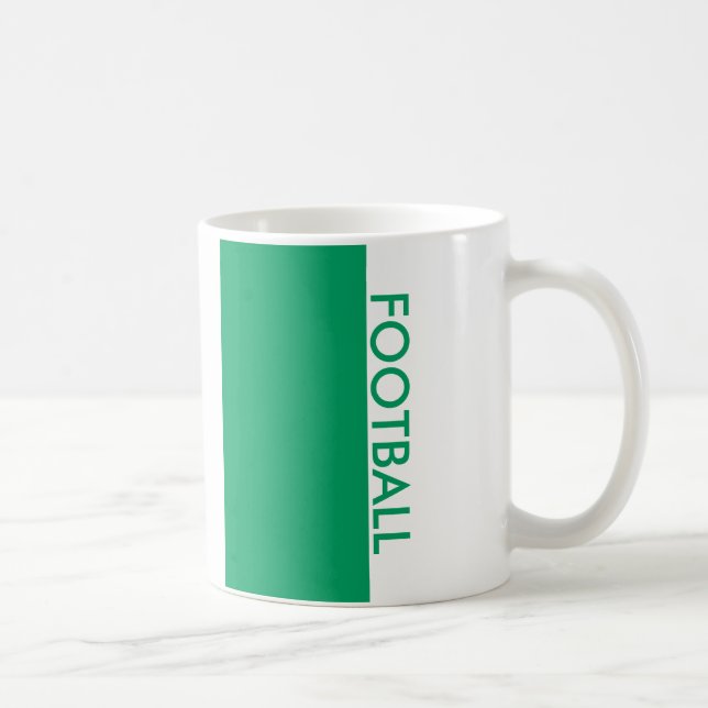 Taza De Café FÚTBOL DE Costa de Marfil (Derecha)