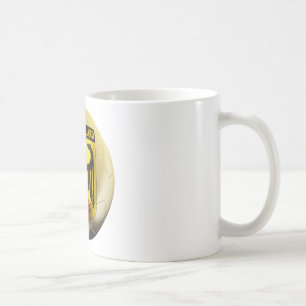 Taza De Café Fútbol de Deutschland