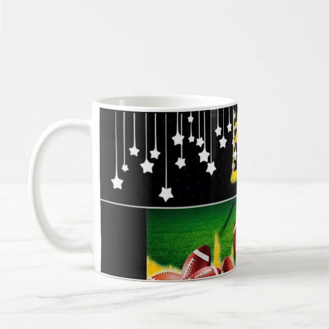 TAZA DE CAFÉ FÚTBOL DE DOMINGO POR LA NOCHE (Izquierda)