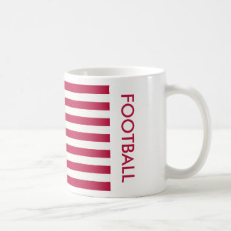 TAZA DE CAFÉ FÚTBOL DE EE.UU.