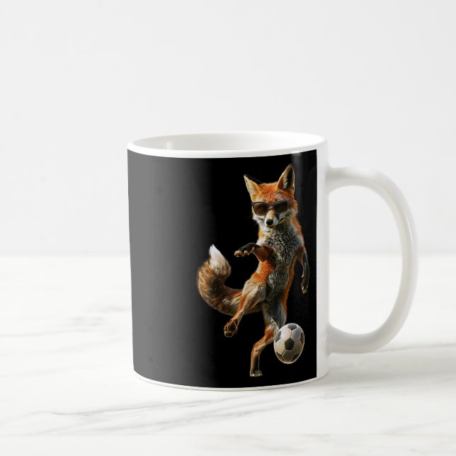 Taza De Café Fútbol de Fox Soccer  (Derecha)