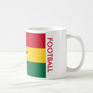 TAZA DE CAFÉ FÚTBOL DE GHANA