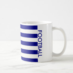TAZA DE CAFÉ FÚTBOL DE GRECIA