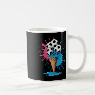 Taza De Café Fútbol De Helado Ll Goteo Hombres Mujeres Juego Fú