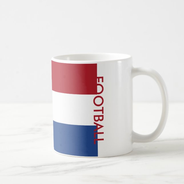 TAZA DE CAFÉ FÚTBOL DE HOLLAND (Derecha)