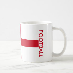 TAZA DE CAFÉ FÚTBOL DE INGLATERRA