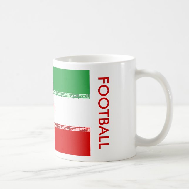 TAZA DE CAFÉ FÚTBOL DE IRÁN (Derecha)