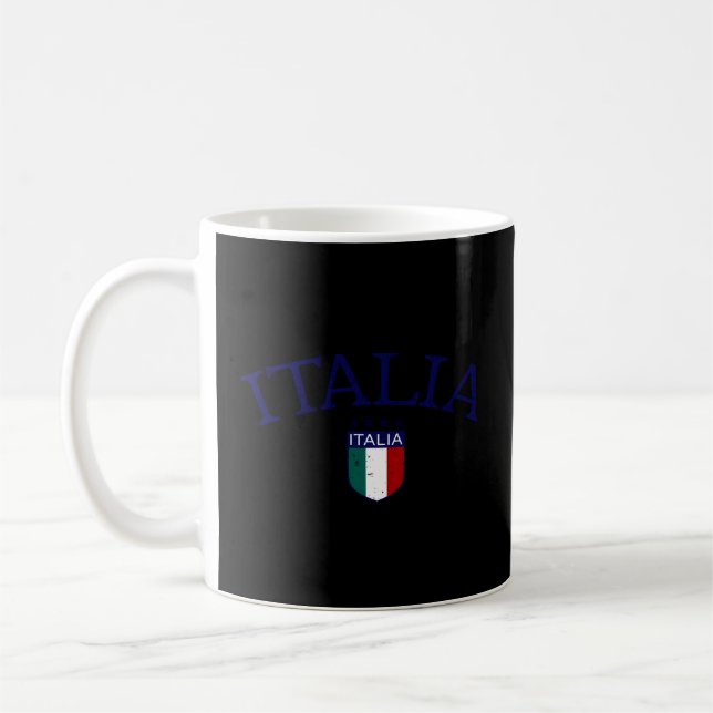 Taza De Café Fútbol de Italia (Izquierda)