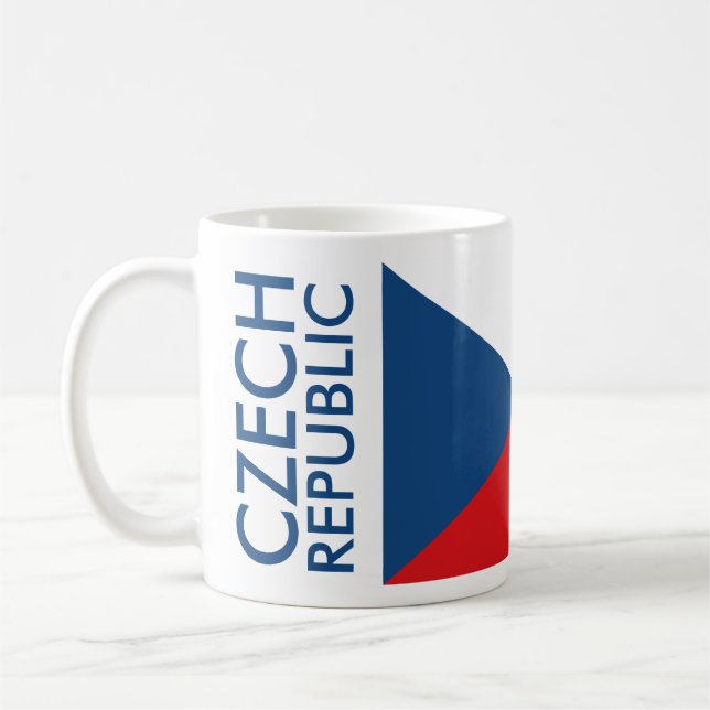 TAZA DE CAFÉ FÚTBOL DE LA REPÚBLICA CHECA (Izquierda)