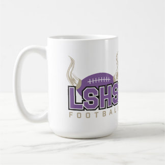 Taza De Café Fútbol de LSHS Vikings