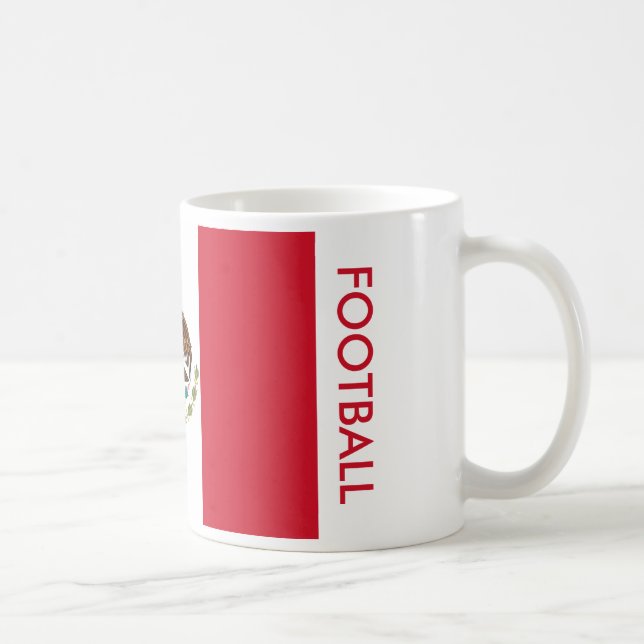 TAZA DE CAFÉ FÚTBOL DE MÉXICO (Derecha)