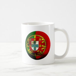 Taza De Café Fútbol de Portugal